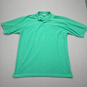 Lacoste Polo Shirt Mens Size 8‎ Green Short Sleeve Casual Classic